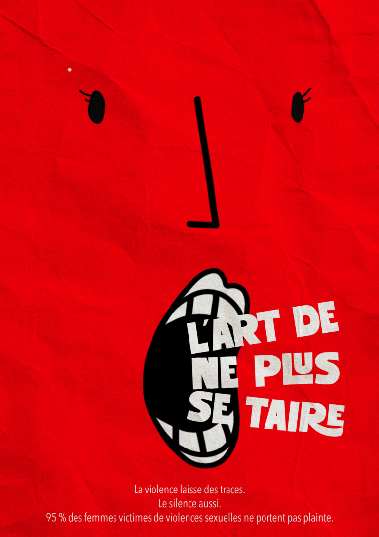 Affiche dénonciatrice