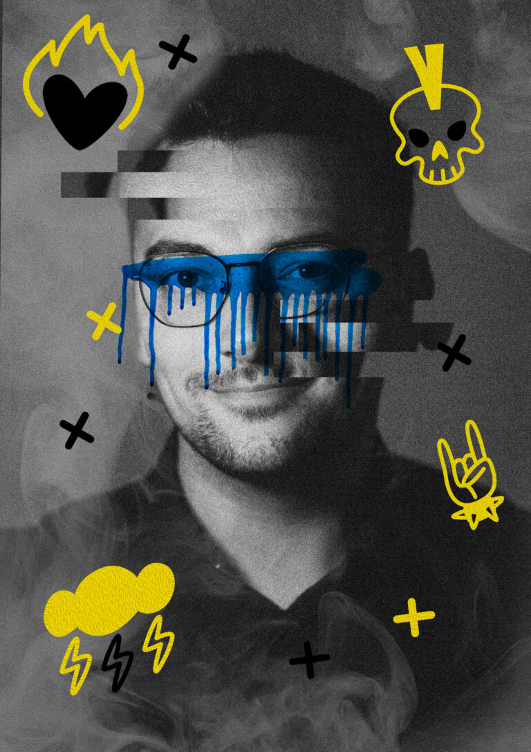 Autoportrait étudiant Théo Schepens